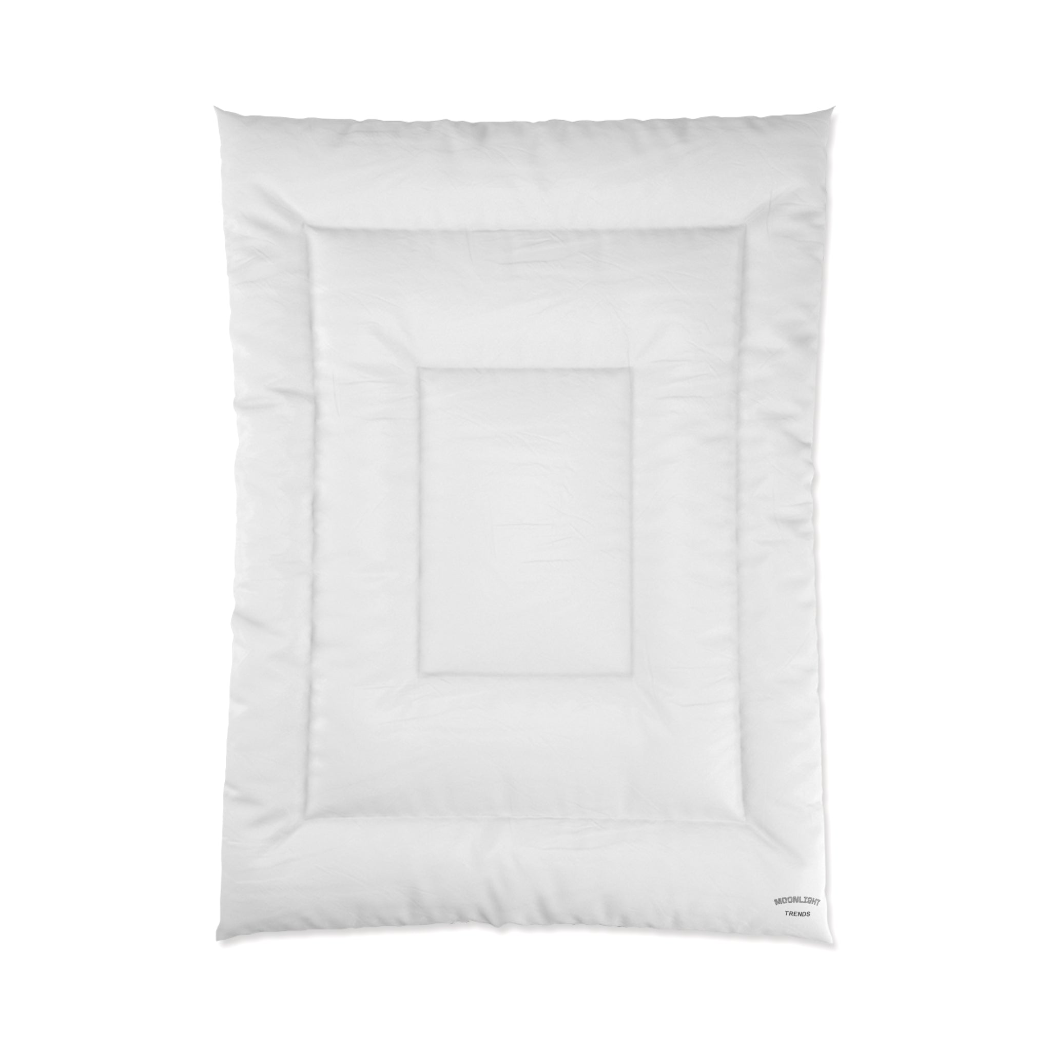 White Down Alternative Comforter — Lightweight All-Season Bedspread
