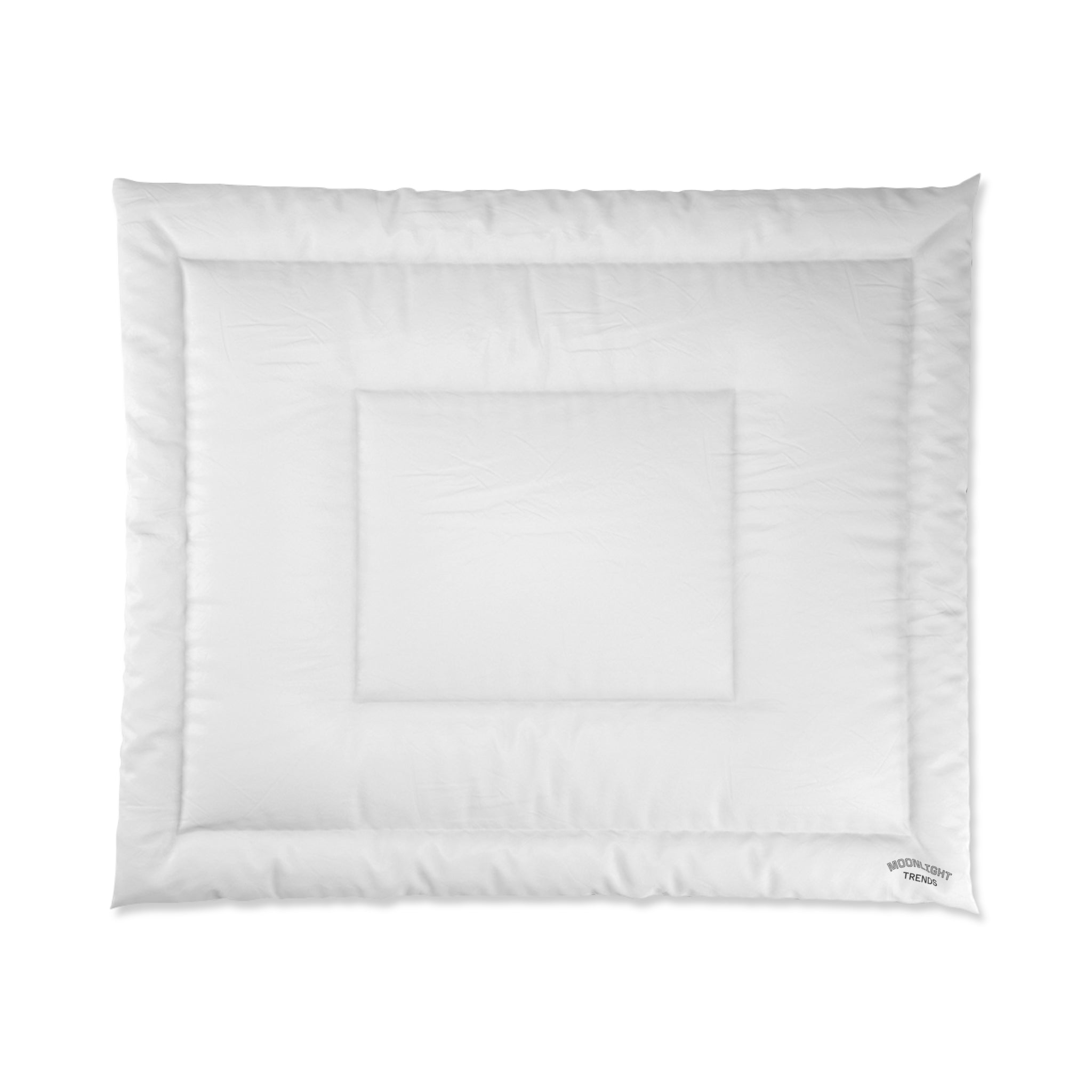 White Down Alternative Comforter — Lightweight All-Season Bedspread