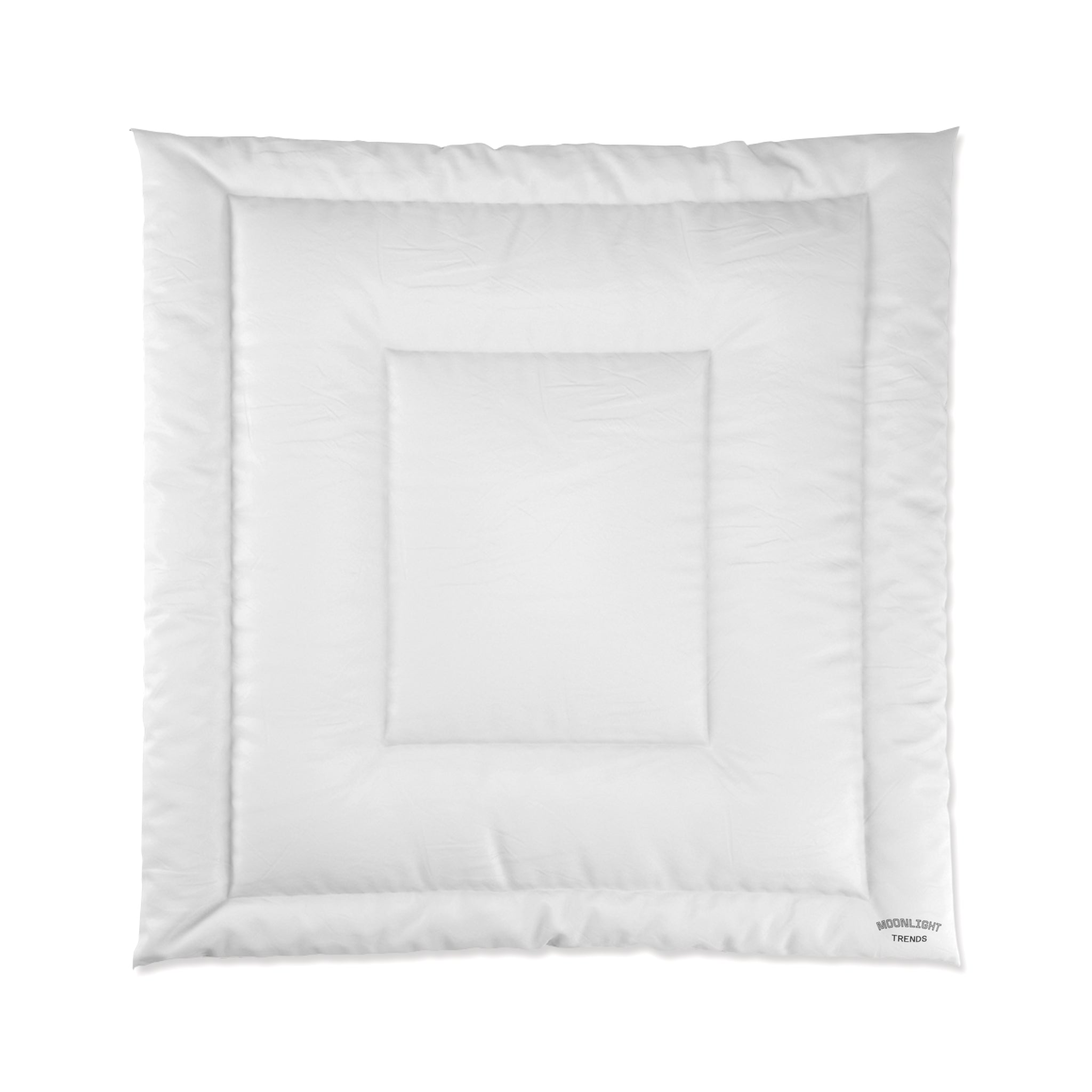 White Down Alternative Comforter — Lightweight All-Season Bedspread