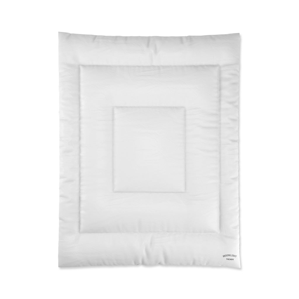 White Down Alternative Comforter — Lightweight All-Season Bedspread