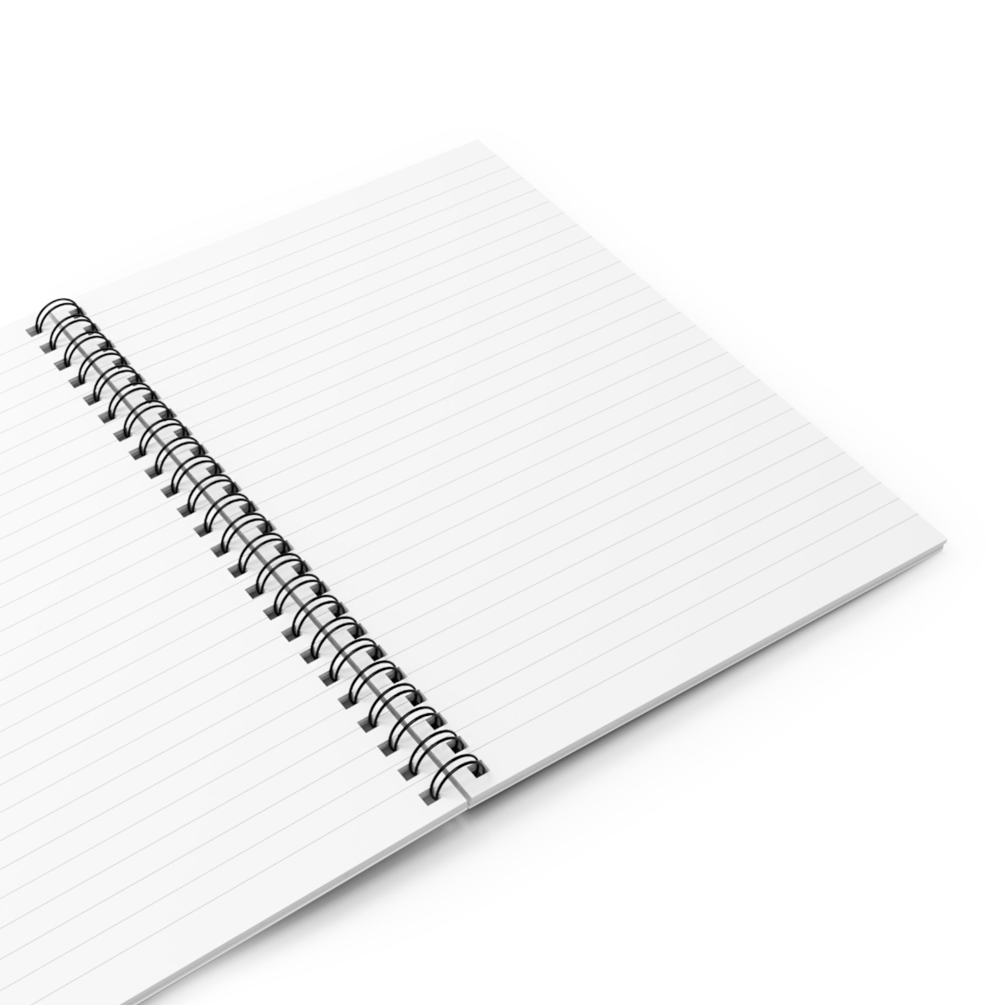 Copy of Bunny Trio Spiral Notebook — "The Bravest Hares" Ruled Journal