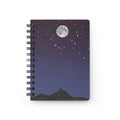 Moonlit Night Spiral Journal — Starry Sky Notebook for Dreaming