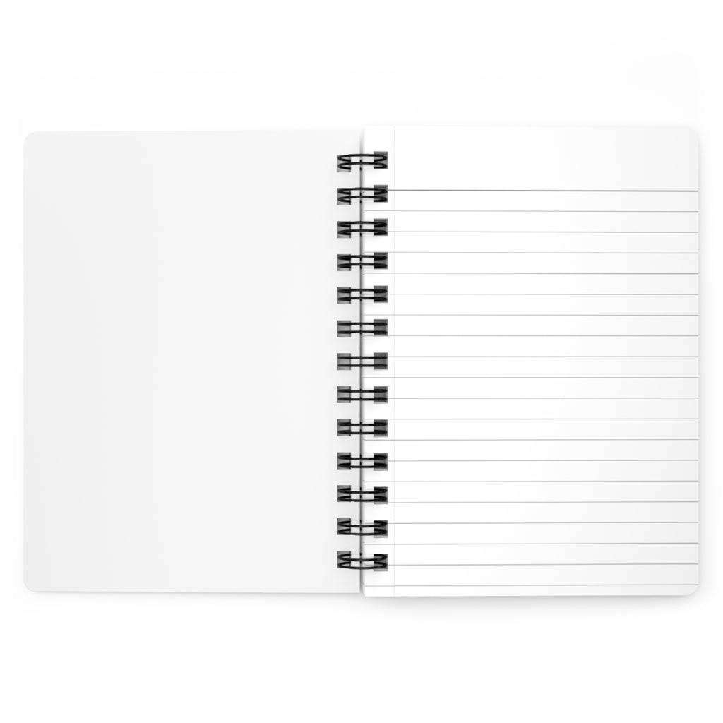 Dream Book Spiral Journal — Purple Cloudy Night Sky Notebook for Dreams & Bedtime Notes