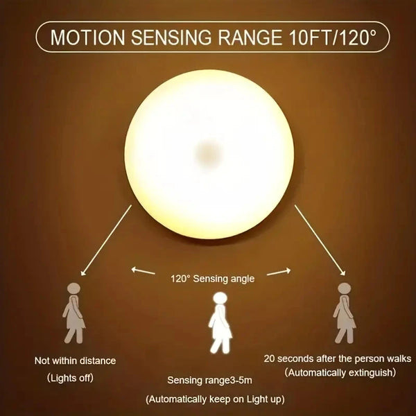 Smart Motion Sensor Light