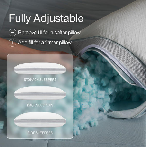 Cool Pillow for Restful Nights