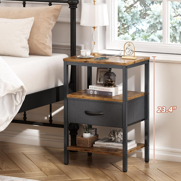 Smart Bedside Organizer