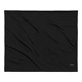 Embroidered Sherpa Blanket – Cozy 'Moonlight Trends' Plush Throw