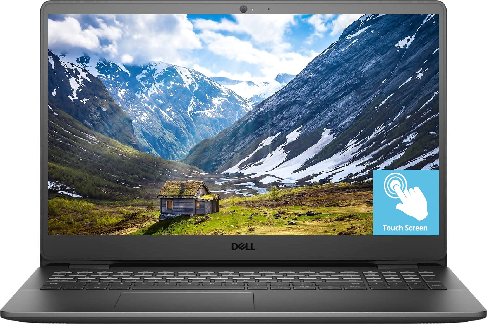 Dell Inspiron 15.6-inch Full HD Touch-Screen Windows 10 Laptop