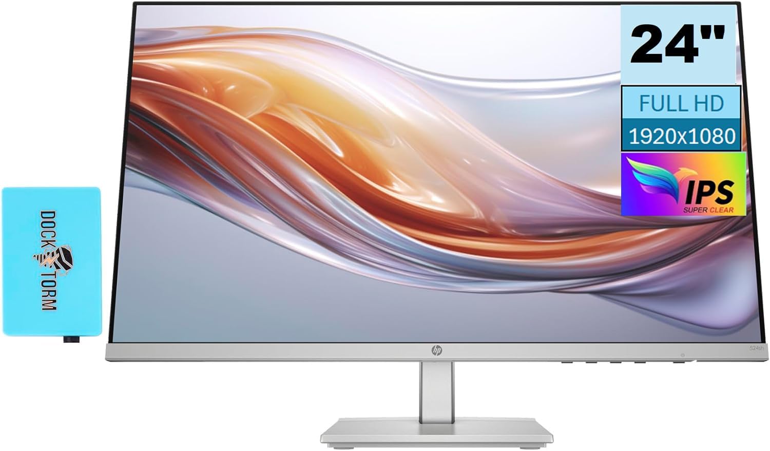 HP Series 5 524sh Monitor (Replaces M24h) 24" (2024 Latest Model)