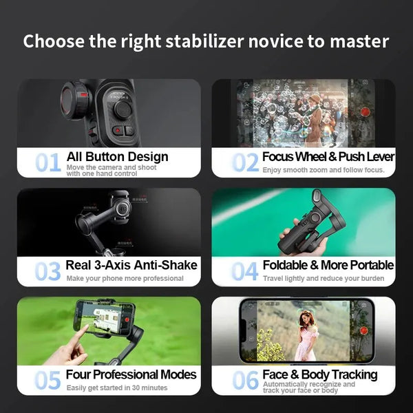 Smart Selfie Gimbal Wonder