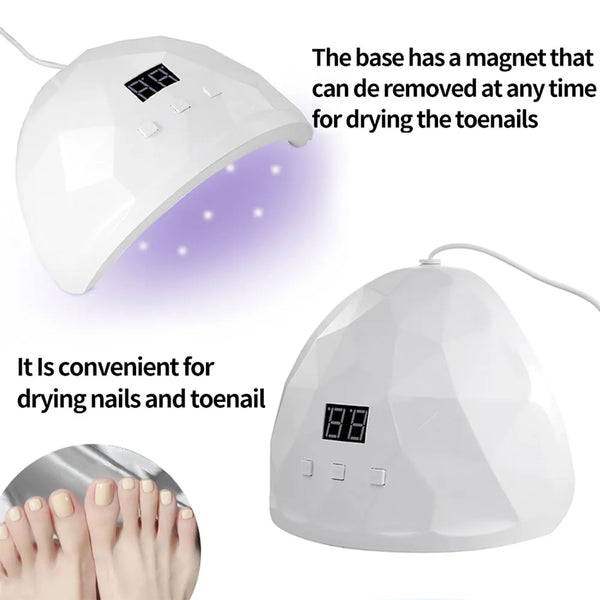 Glow Nail Dryer Lamp