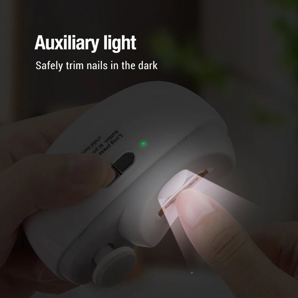 Smart Nail Care Trimmer