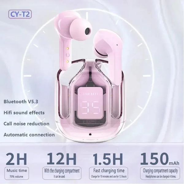 ClearSound Wireless Earbuds