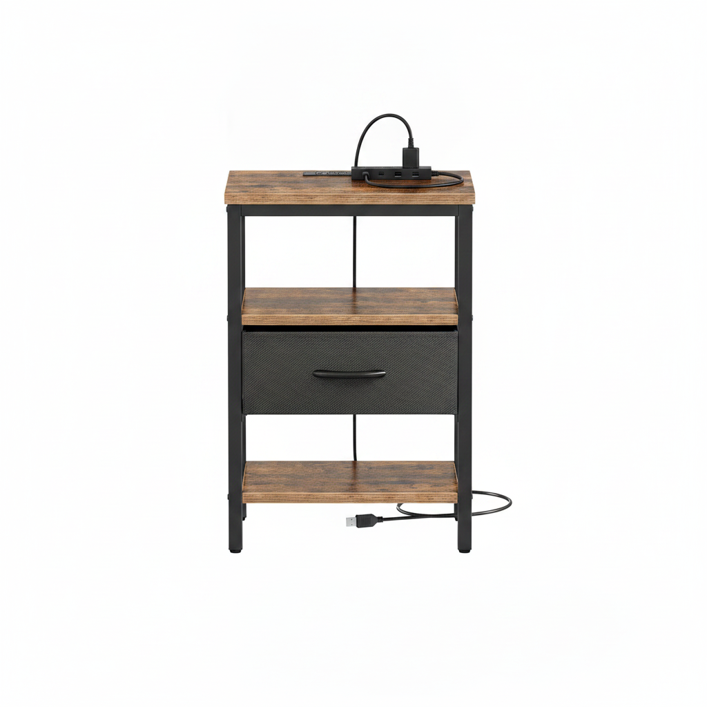 Smart Bedside Organizer