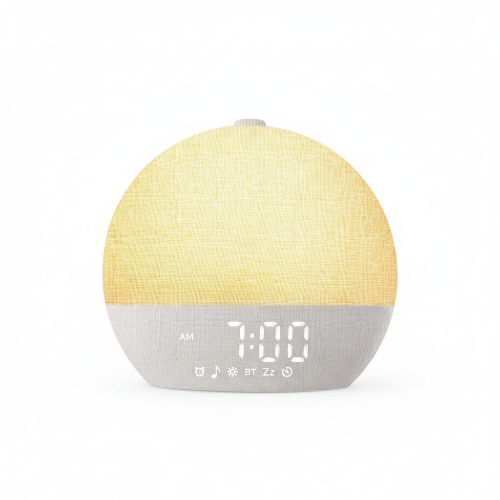 Gentle Wake-Up Light Alarm Clock