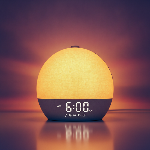Gentle Wake-Up Light Alarm Clock