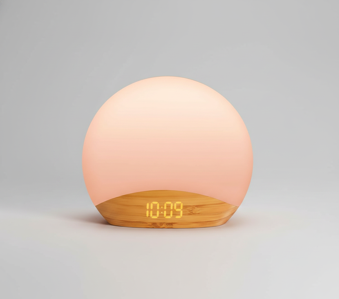 Gentle Glow Sunrise Clock