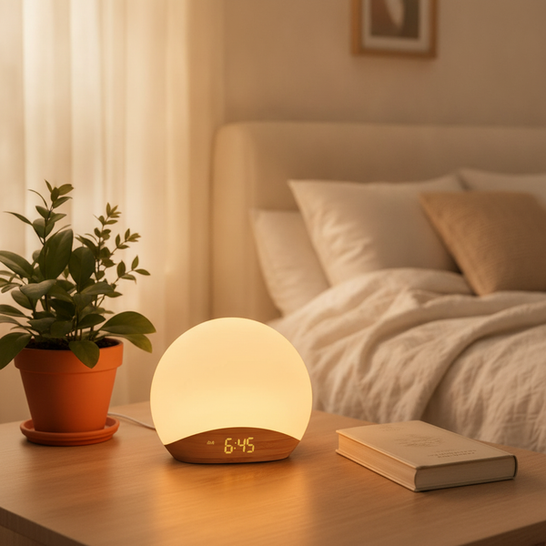 Gentle Glow Sunrise Clock