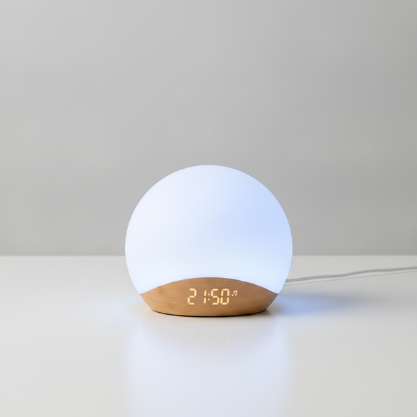 Gentle Glow Sunrise Clock