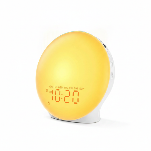Gentle Sunrise Wake-Up Clock