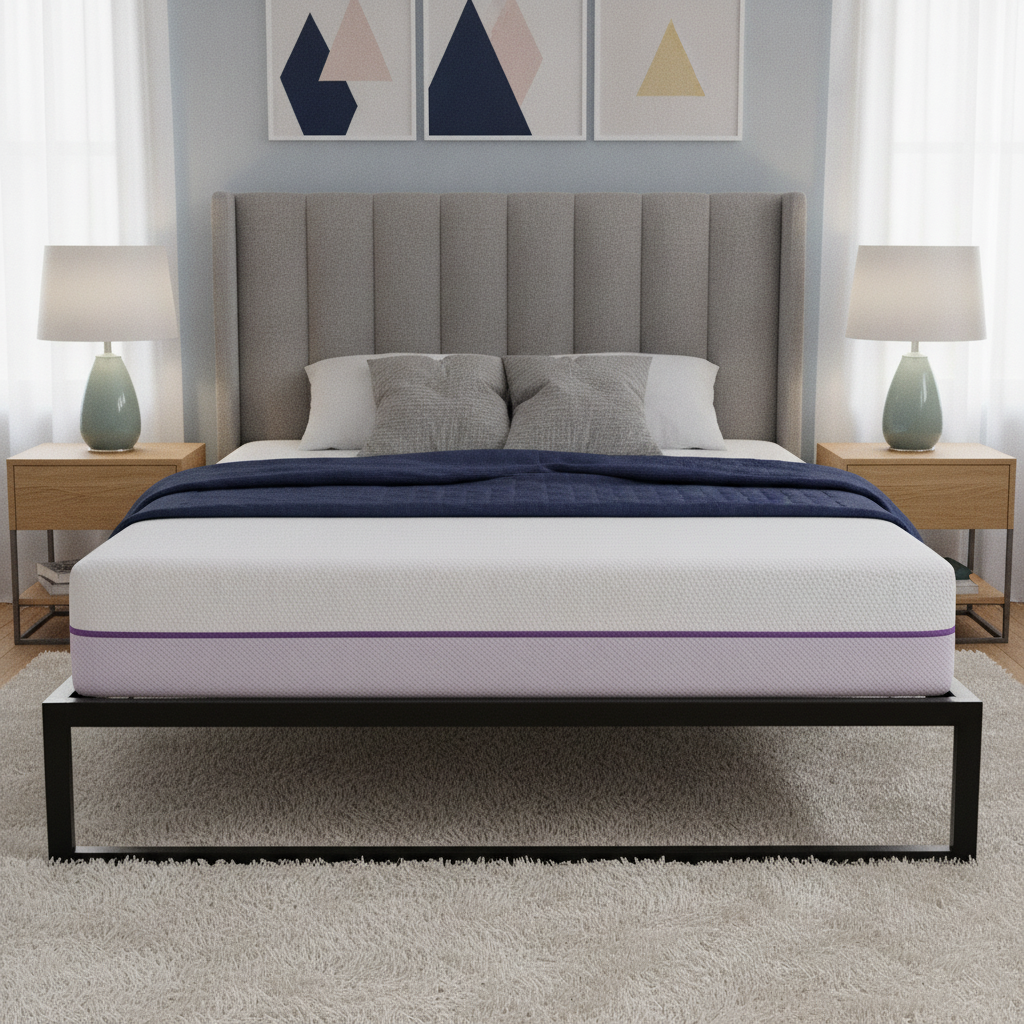 Purple Cloud Comfort Mattress