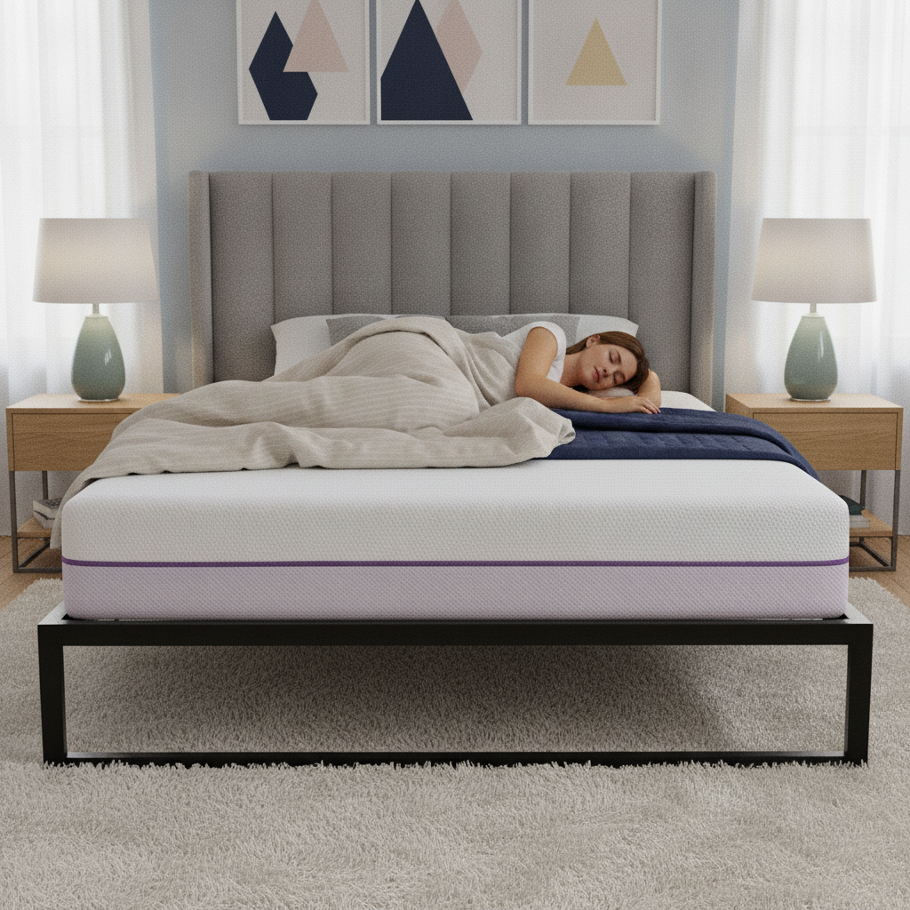 Purple Cloud Comfort Mattress