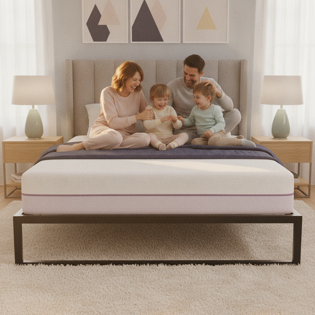 Purple Cloud Comfort Mattress